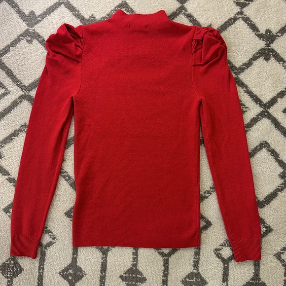 BB Dakota Steve Madden Knit Sweater Sz S Red from Revolve - Picture 4 of 7